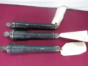 Aircraft Bell 205 Helicopter Dampers P/N 205-050-125-1 Avionics Lot of 3 Lot#2
